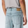 Sphere Low Rise Loose Straight Jeans – Aeon Blue – Hellblau Sphere Low Rise Loose Straight Jeans – Aeon Blue – Hellblau