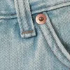 Sphere Low Rise Loose Straight Jeans – Aeon Blue – Hellblau Sphere Low Rise Loose Straight Jeans – Aeon Blue – Hellblau
