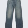 Sphere Low Rise Loose Straight Jeans – Baltic Blue – Dunkelblau Sphere Low Rise Loose Straight Jeans – Baltic Blue – Dunkelblau