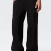 Sphere Low Rise Loose Straight Jeans – Black Rinse – Schwarz Sphere Low Rise Loose Straight Jeans – Black Rinse – Schwarz