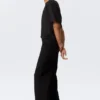 Sphere Low Rise Loose Straight Jeans – Black Rinse – Schwarz Sphere Low Rise Loose Straight Jeans – Black Rinse – Schwarz