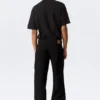 Sphere Low Rise Loose Straight Jeans – Black Rinse – Schwarz Sphere Low Rise Loose Straight Jeans – Black Rinse – Schwarz