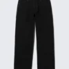 Sphere Low Rise Loose Straight Jeans – Black Rinse – Schwarz Sphere Low Rise Loose Straight Jeans – Black Rinse – Schwarz