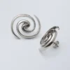 Spin-Ohrringe – Metallic Spin-Ohrringe – Metallic