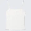 Spitzen-Pyjama-Top – Weiß Spitzen-Pyjama-Top – Weiß