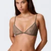 Spitzen-Triangel-Soft-BH – Staubgrau Spitzen-Triangel-Soft-BH – Staubgrau