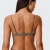 Spitzen-Triangel-Soft-BH – Staubgrau Spitzen-Triangel-Soft-BH – Staubgrau