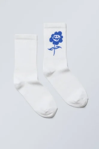 Sport-Socken mit Aufdruck – Alternate Realities