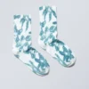 Sport-Socken mit Aufdruck – Blue Flower Sport-Socken mit Aufdruck – Blue Flower
