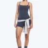 Sport-Top mit Trägern – Marineblau Sport-Top mit Trägern – Marineblau