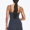 Sport-Top mit Trägern – Marineblau Sport-Top mit Trägern – Marineblau