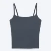 Sport-Top mit Trägern – Marineblau Sport-Top mit Trägern – Marineblau