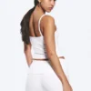 Sport-Top mit Trägern – Off-White Sport-Top mit Trägern – Off-White
