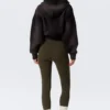 Sportleggings mit hoher Taille – Dunkelbraun Sportleggings mit hoher Taille – Dunkelbraun