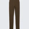 Sportleggings mit hoher Taille – Dunkelbraun Sportleggings mit hoher Taille – Dunkelbraun