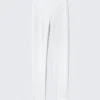 Sportleggings mit hoher Taille – Weiß Sportleggings mit hoher Taille – Weiß