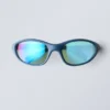 Sportliche ovale Sonnenbrille – zartblau Sportliche ovale Sonnenbrille – zartblau