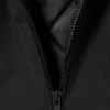 Sportliche, wattierte Colour-Block-Jacke – Schwarz – Colour Block