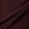 Sportlicher Racerback-Badeanzug – Dunkelbraun Sportlicher Racerback-Badeanzug – Dunkelbraun