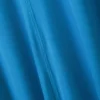 Sportliches Maxikleid mit kurzen Ärmeln – Blau Sportliches Maxikleid mit kurzen Ärmeln – Blau