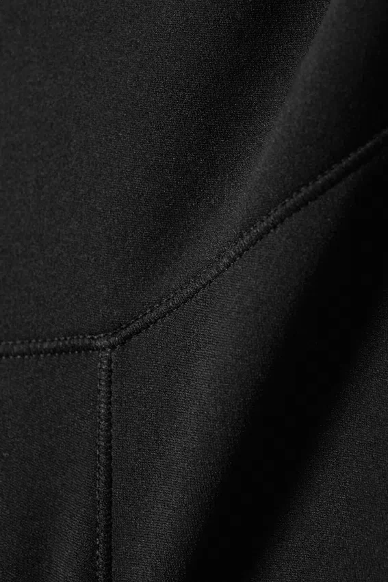 Sporttights mit hoher Taille – Schwarz Sporttights mit hoher Taille – Schwarz