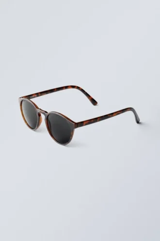 Spy Runde Sonnenbrille – Schildpatt