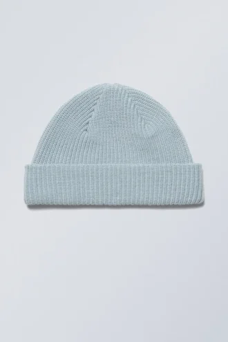 Stan Beanie – Staubblau