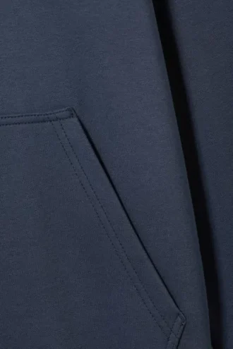 Standard-Kapuzenpullover in mittlerer Stärke – Blau