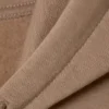 Standard-Kapuzenpullover in mittlerer Stärke – Dunkelbeige Standard-Kapuzenpullover in mittlerer Stärke – Dunkelbeige