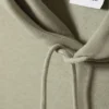 Standard-Kapuzenpullover in mittlerer Stärke – Khaki-Grün Standard-Kapuzenpullover in mittlerer Stärke – Khaki-Grün