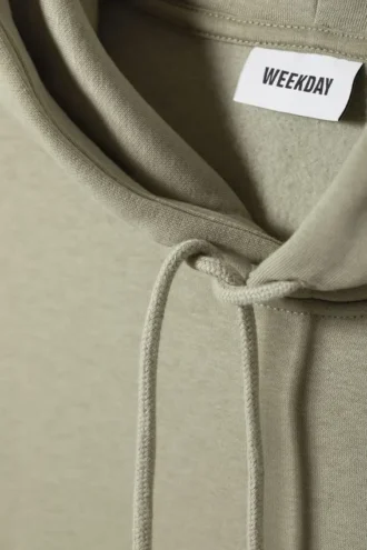 Standard-Kapuzenpullover in mittlerer Stärke – Khaki-Grün