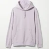Standard-Kapuzenpullover in mittlerer Stärke – Lila Standard-Kapuzenpullover in mittlerer Stärke – Lila