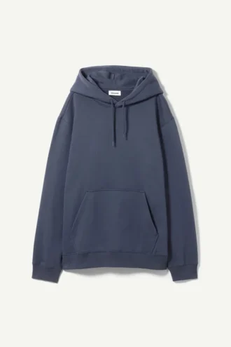 Standard-Kapuzenpullover mittlerer Stärke – 90er-Jahre-Blau