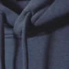 Standard-Kapuzenpullover mittlerer Stärke – 90er-Jahre-Blau Standard-Kapuzenpullover mittlerer Stärke – 90er-Jahre-Blau