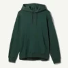 Standard-Kapuzenpullover mittlerer Stärke – Dunkelgrün Standard-Kapuzenpullover mittlerer Stärke – Dunkelgrün