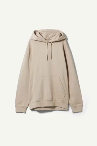 Standard Midweight Kapuzenpullover – Beige