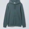 Standard Midweight Kapuzenpullover – Dark Azure Standard Midweight Kapuzenpullover – Dark Azure