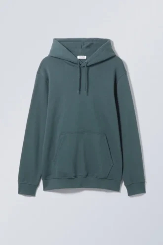 Standard Midweight Kapuzenpullover – Dark Azure
