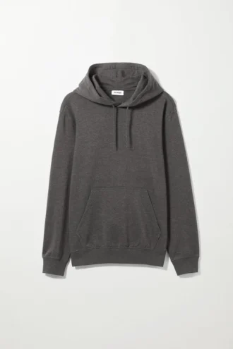 Standard Midweight Kapuzenpullover – Dunkelgrau