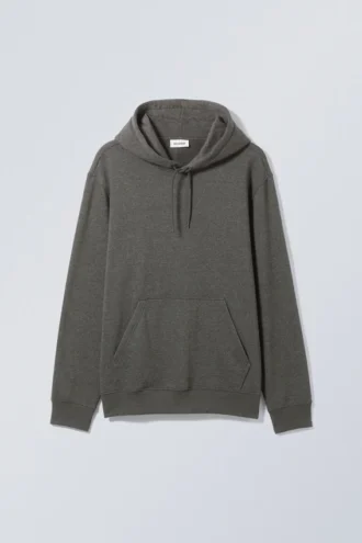 Standard Midweight Kapuzenpullover – Dunkelgrau