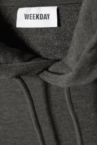 Standard Midweight Kapuzenpullover – Dunkelgrau