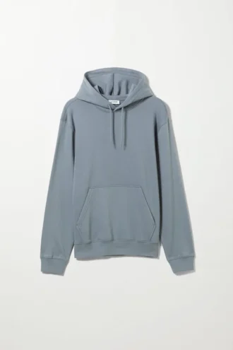 Standard Midweight Kapuzenpullover – Dusty Blue