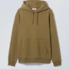 Standard Midweight Kapuzenpullover – Khaki Standard Midweight Kapuzenpullover – Khaki