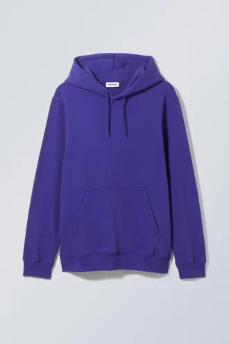 Standard Midweight Kapuzenpullover – Kobalt