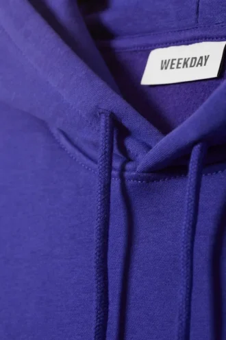 Standard Midweight Kapuzenpullover – Kobalt