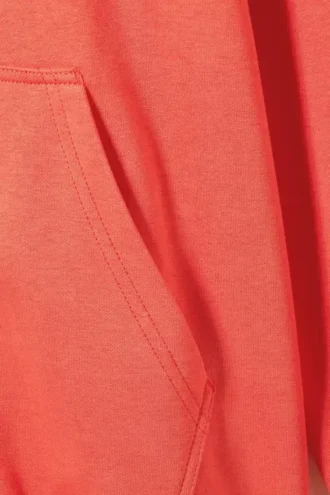 Standard Midweight Kapuzenpullover – Korallenrot