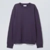 Standard-Sweatshirt – Aubergine Standard-Sweatshirt – Aubergine