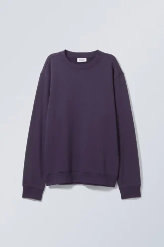 Standard-Sweatshirt – Aubergine