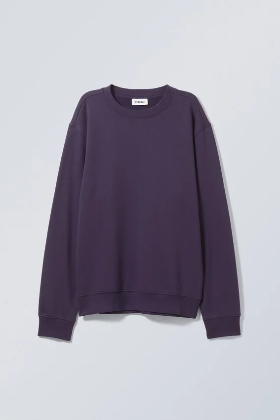 Standard-Sweatshirt – Aubergine Standard-Sweatshirt – Aubergine