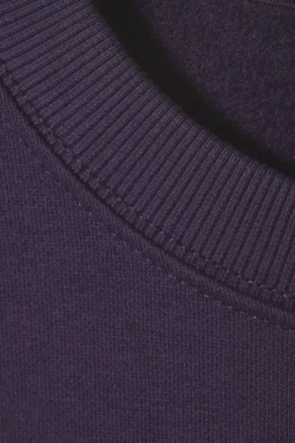 Standard-Sweatshirt – Aubergine